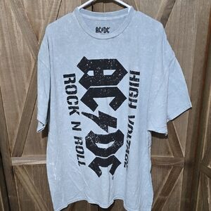 NWOT AC/DC Rock N Roll High Voltage Mens T-Shirt Size 2X